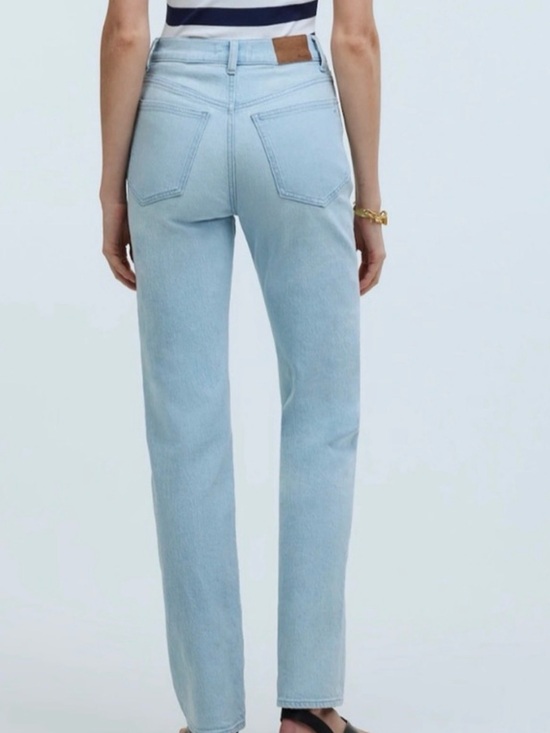 Madewell Denim - Madewell the '90s straight jean in ward wash